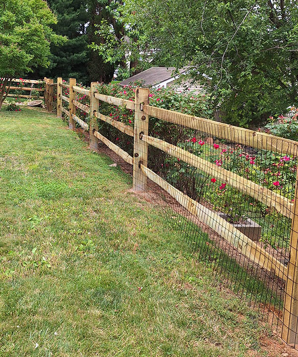 split rail 5