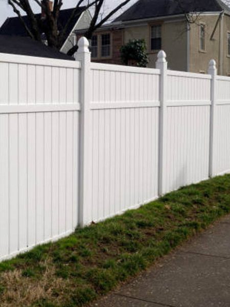 Vinyl-Fence