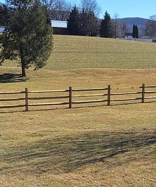 Split Rail Fence