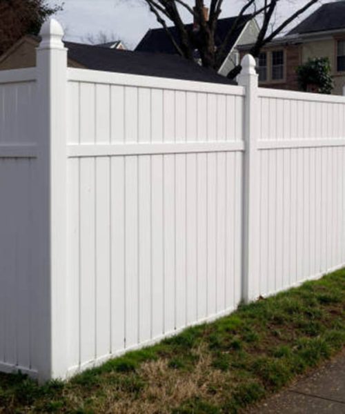 Vinyl Privacy Fence (2)