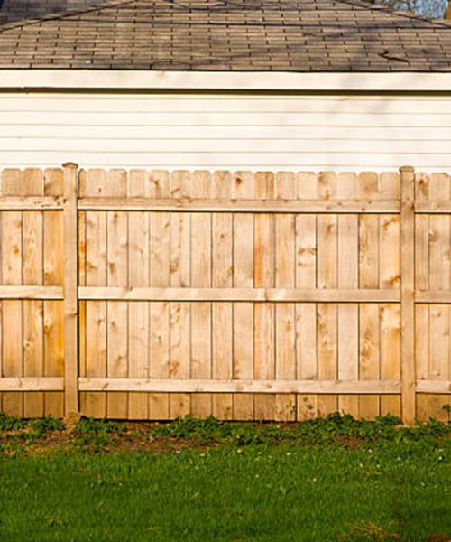 Wood Privacy Fence